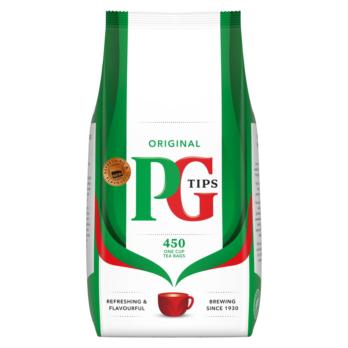 PG Tips Square Catering Tea Bag (Pack of 450)