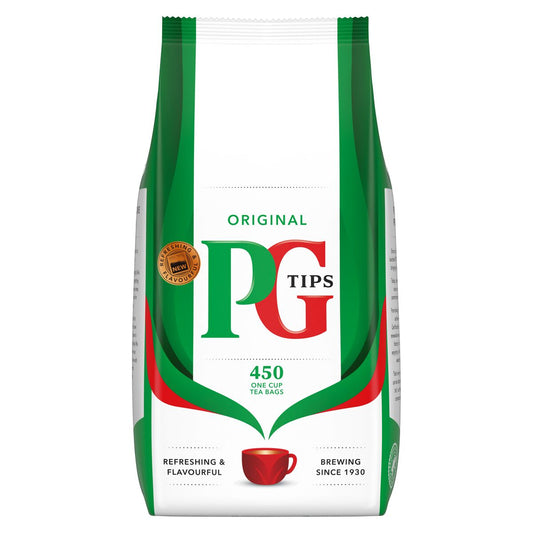 PG Tips Square Catering Tea Bag (Pack of 450)