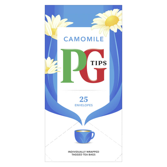 PG Tips Camomile 25's