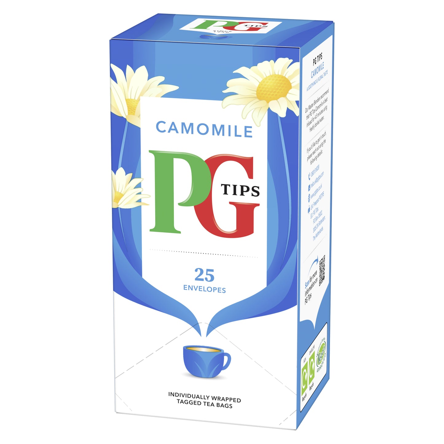 PG Tips Camomile 25's