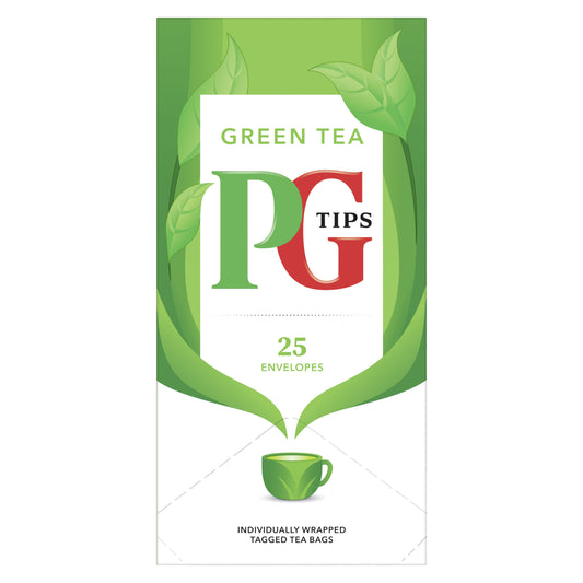 PG Tips Green Tea 25's