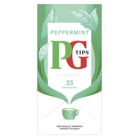 PG Tips Peppermint 25's