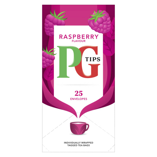 PG Tips Raspberry 25's