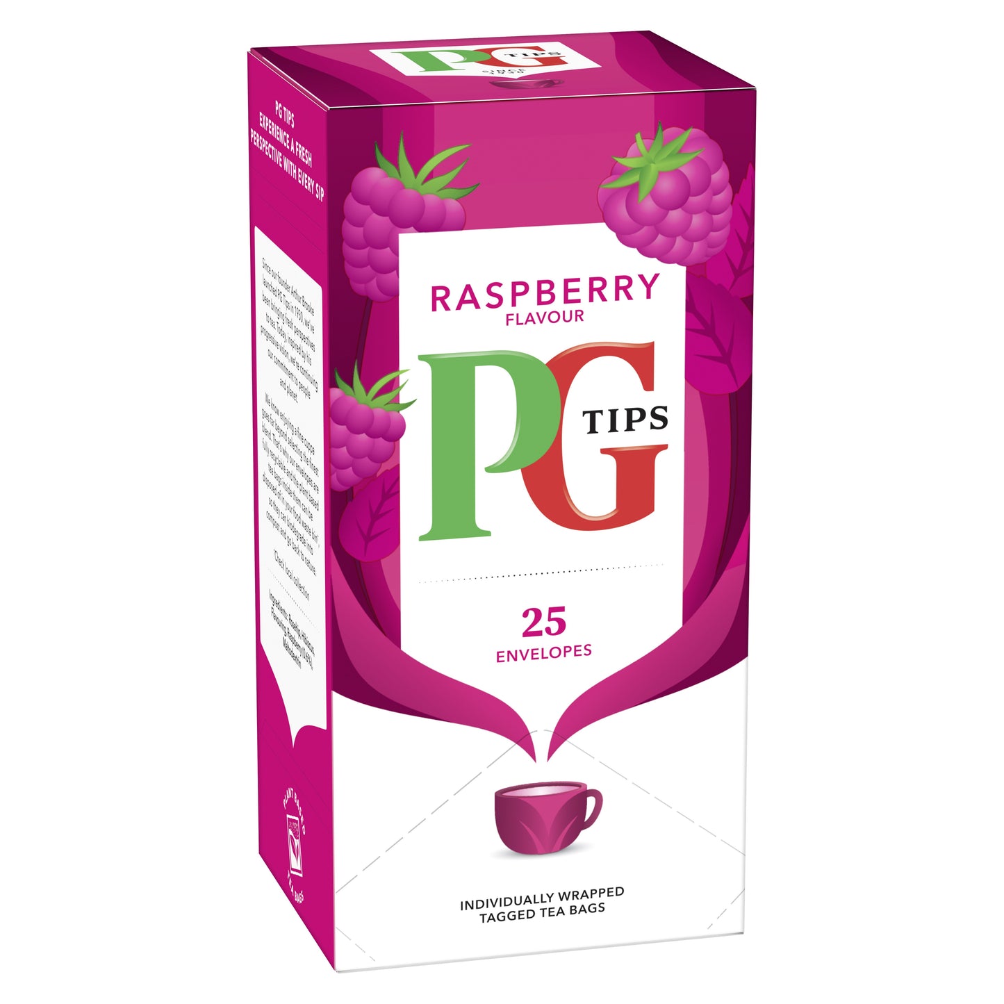 PG Tips Raspberry 25's