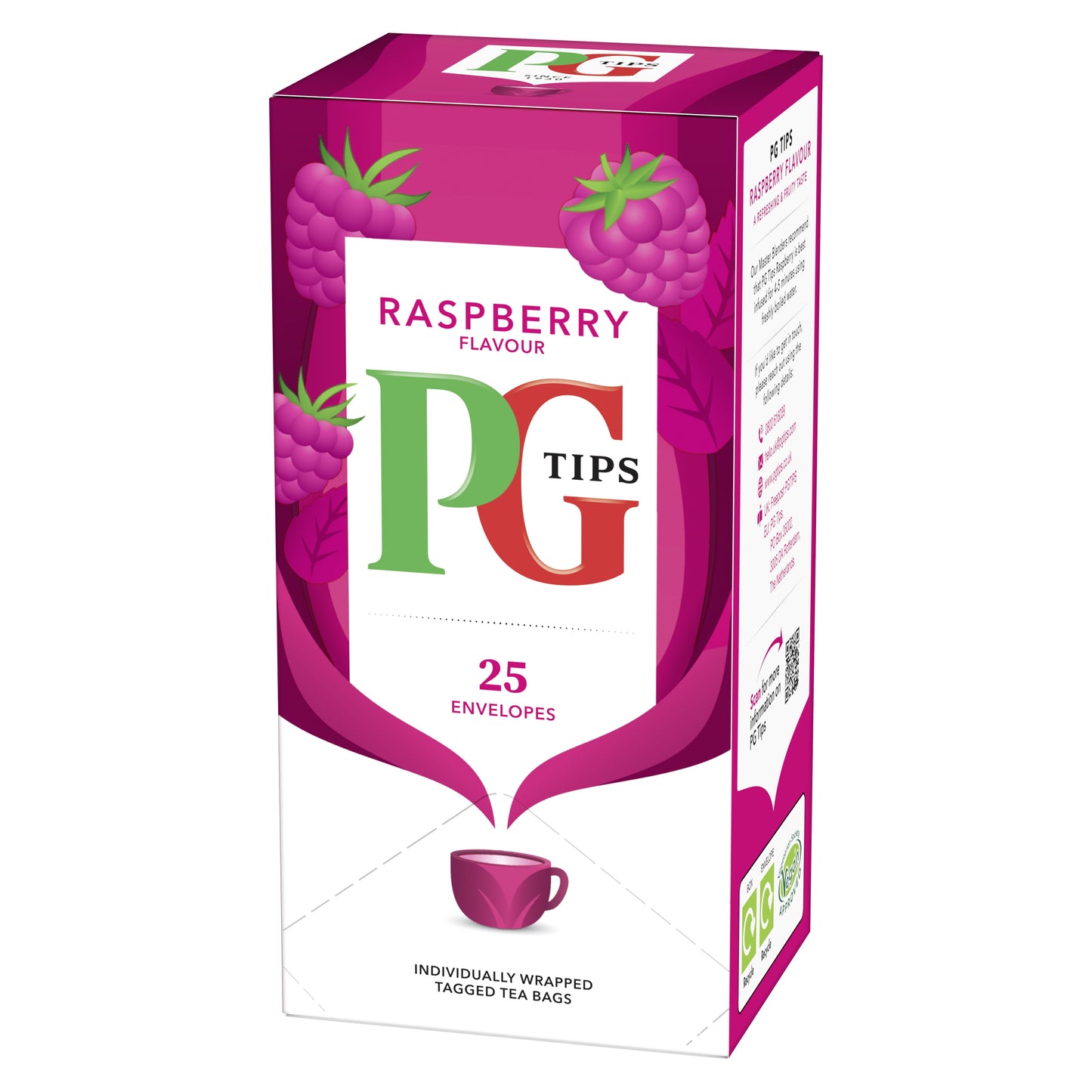 PG Tips Raspberry 25's