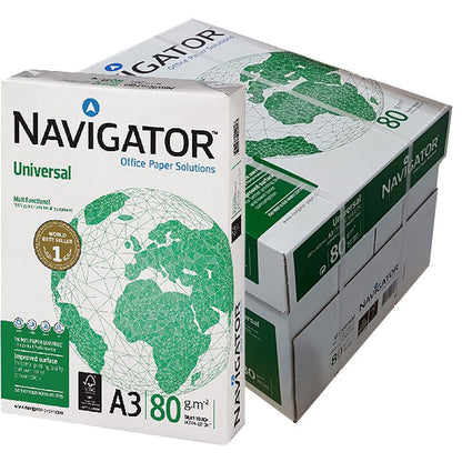 Navigator A3 80gsm White Universal Paper (500 Sheet)