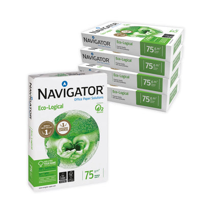 Navigator A4 75gsm White Eco-Logical Paper (500 Sheet)