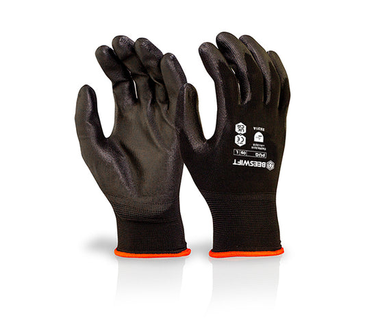 Beeswift PU Coated Gloves - {ALL COLOURS / SIZES}