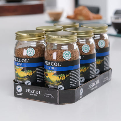 Percol Delicious Decaf Instant Coffee 100g