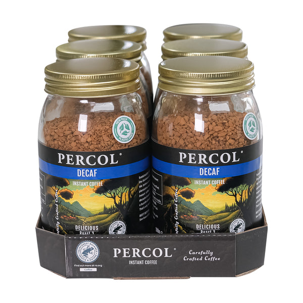 Percol Delicious Decaf Instant Coffee 100g