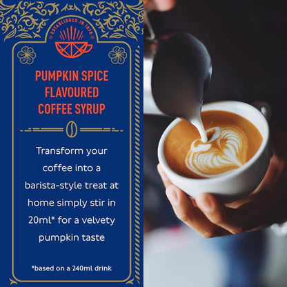 Tate &amp; Lyle Pumpkin Spice Barista Coffee Syrup 750ml (Plastic)