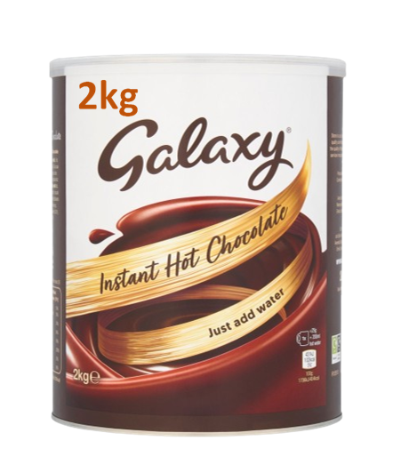 Galaxy Instant Hot Chocolate 2kg