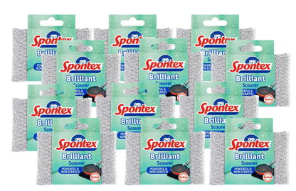 Spontex Brilliant Non Scratch Scourer