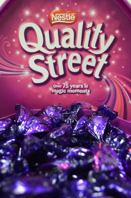 Quality Street Purple One Chocolate Sharing Bag 344g