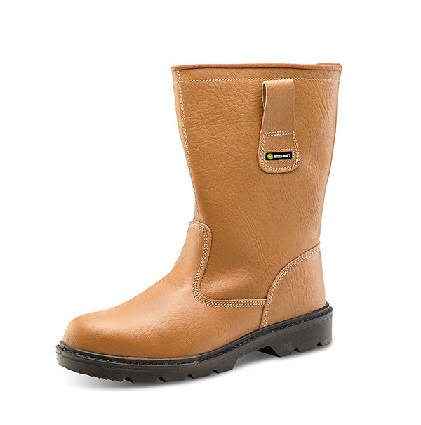 Beeswift Footwear Superior Lined Rigger Boots ALL SIZES