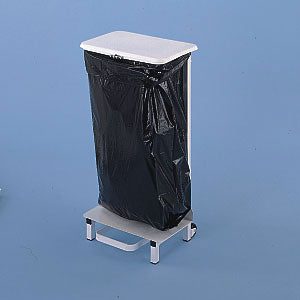 Beeswift Refuse Sacks Bin Liners 160G 18X29X39 Black 18X29X39 Box 200's