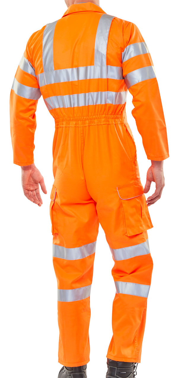 Beeswift Rail Spec Coverall ALL SIZES