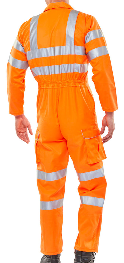 Beeswift Rail Spec Coverall ALL SIZES