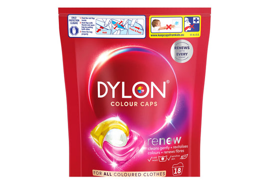 Dylon Colour Wash Caplets Renew 18s