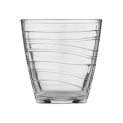 Ravenhead Essentials Set of 4 x 30cl/10oz, Swirl Mixer Glasses Gift Boxed