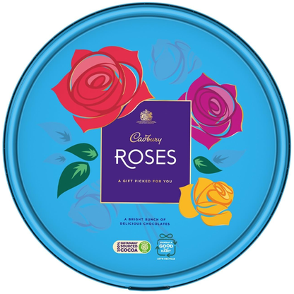 Cadbury Roses Tin 550g Tub