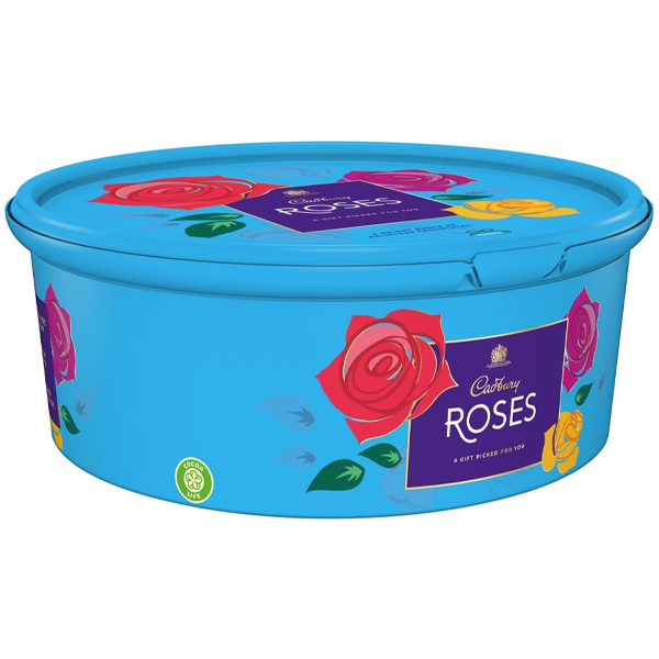 Cadbury Roses Tin 550g Tub