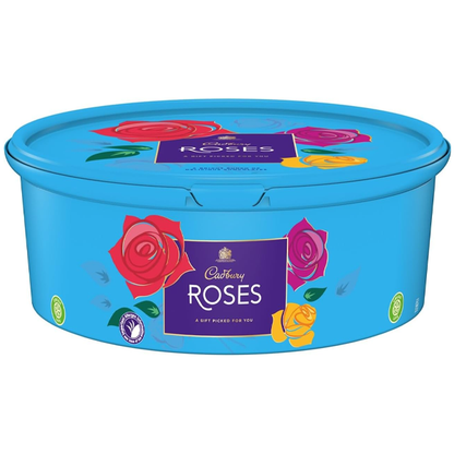 Cadbury Roses Tin 550g Tub