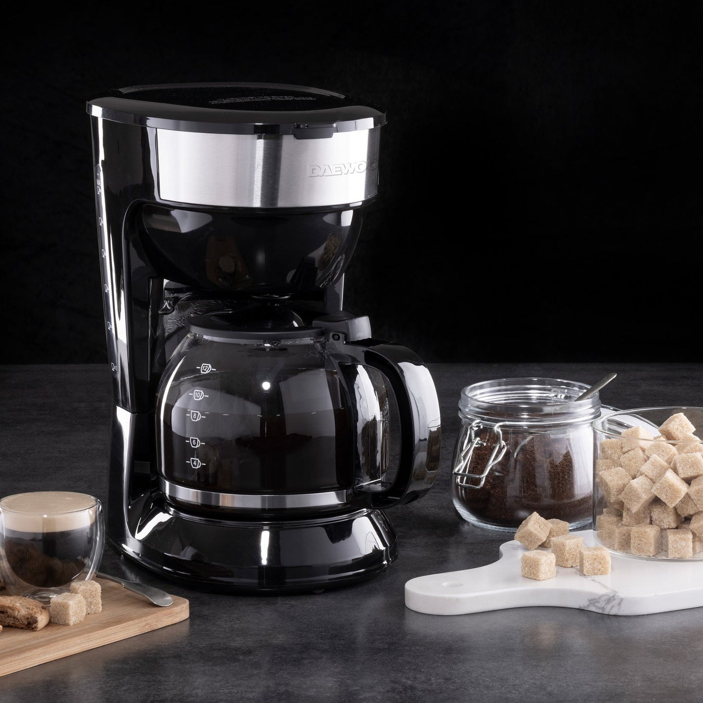 Daewoo 1.5Litre Filter Coffee Maker