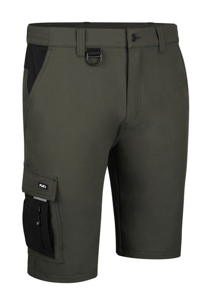 Flex Workwear Shorts Two-Tone Bg/Bl ALL SIZES