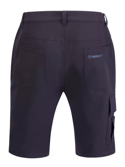 Flex Workwear Shorts Black ALL SIZES