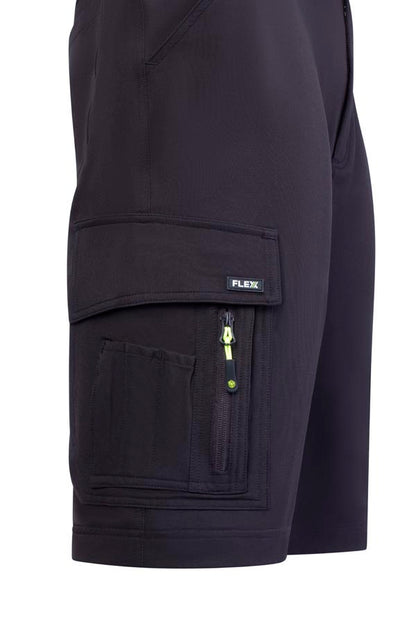 Flex Workwear Shorts Black ALL SIZES