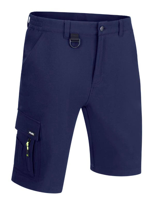 Flex Workwear Shorts Navy ALL SIZES