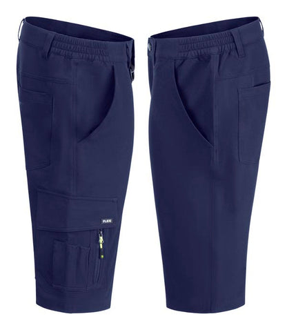 Flex Workwear Shorts Navy ALL SIZES