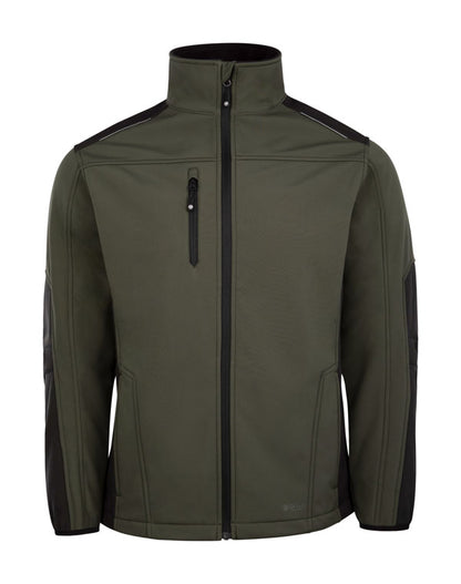 Flex Softshell Jacket Two-Tone Bg/Bl ALL SIZES