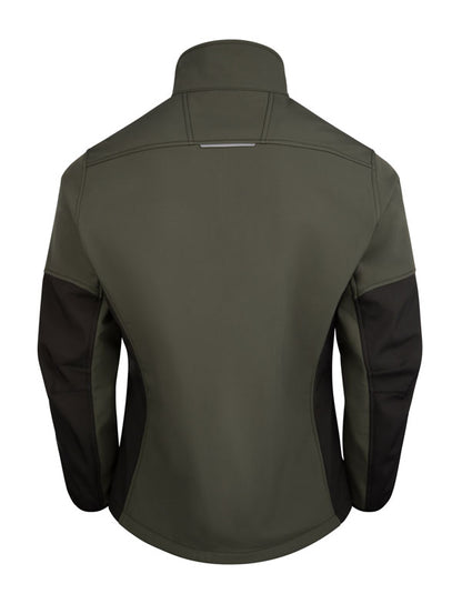 Flex Softshell Jacket Two-Tone Bg/Bl ALL SIZES