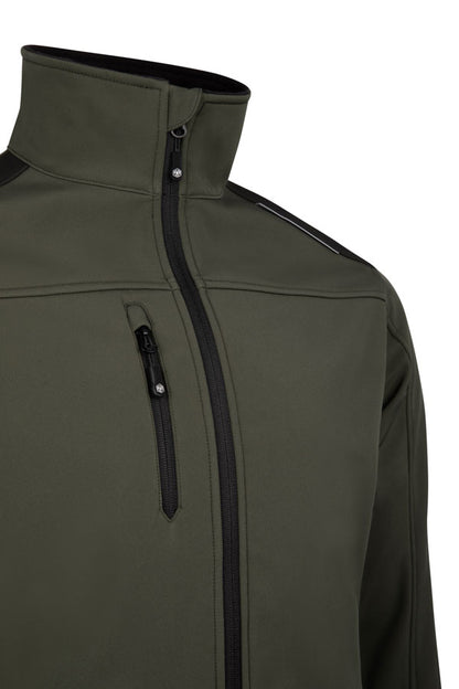Flex Softshell Jacket Two-Tone Bg/Bl ALL SIZES