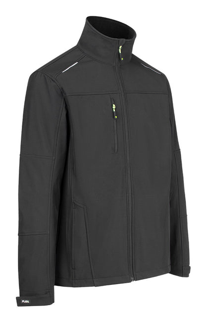 Flex Softshell Jacket Black ALL SIZES
