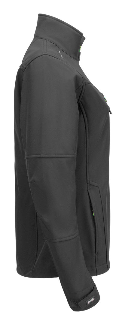 Flex Womens Softshell Jacket Navy ALL SIZES