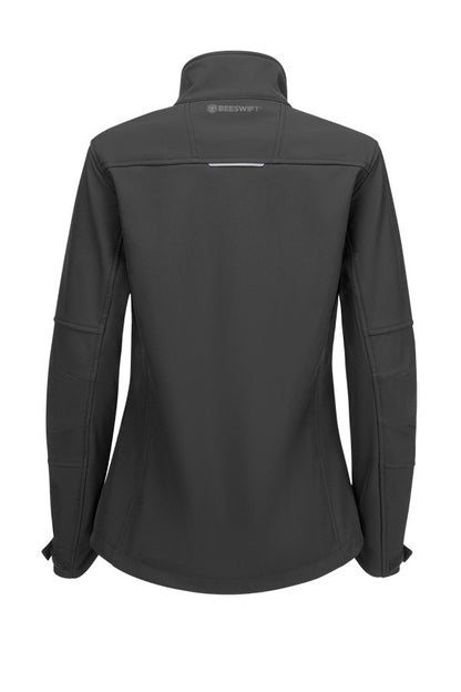 Flex Womens Softshell Jacket Navy ALL SIZES