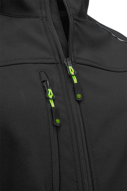 Flex Womens Softshell Jacket Navy ALL SIZES
