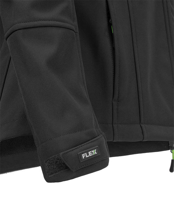 Flex Womens Softshell Jacket Navy ALL SIZES