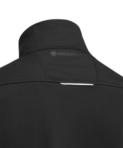 Flex Womens Softshell Jacket Black ALL SIZES