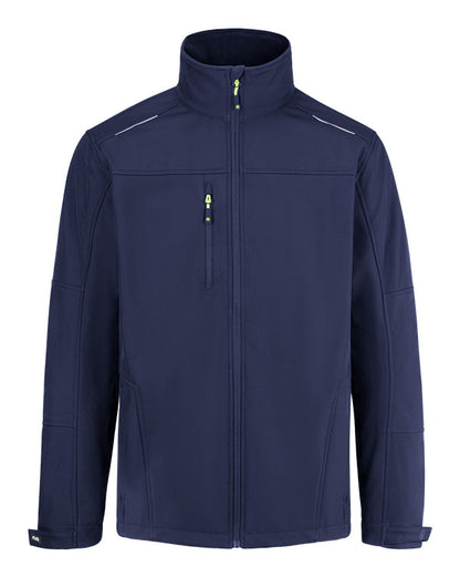 Flex Softshell Jacket Navy ALL SIZES
