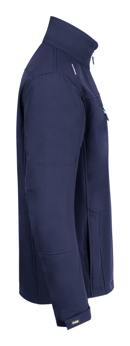 Flex Softshell Jacket Navy ALL SIZES