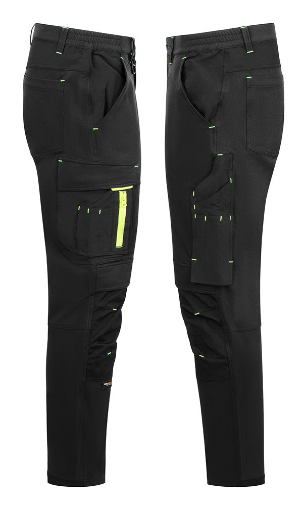 Flex Workwear Trouser Black ALL SIZES