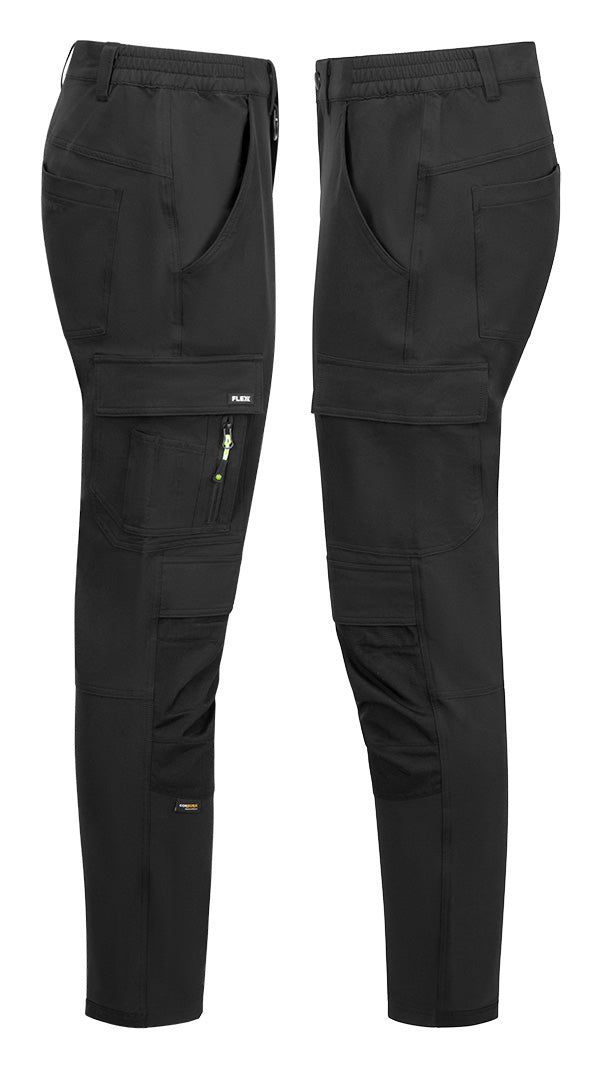 Flex Combat Pocket Trouser Black ALL SIZES