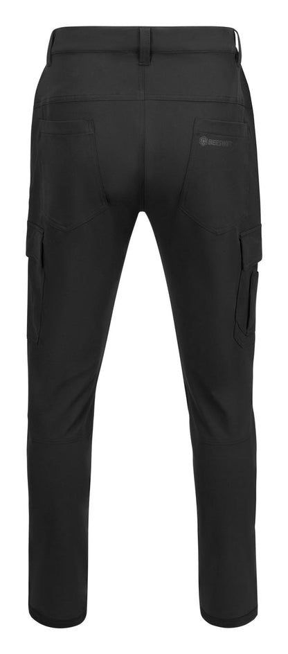 Flex Combat Pocket Trouser Black ALL SIZES