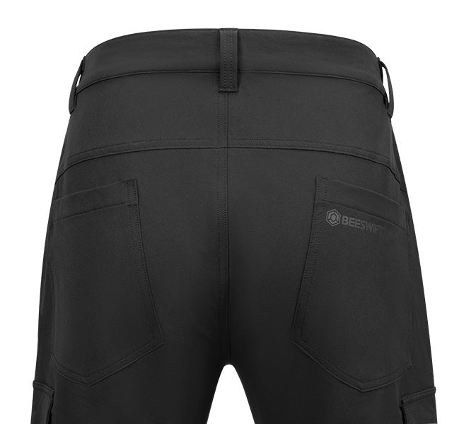 Flex Combat Pocket Trouser Black ALL SIZES