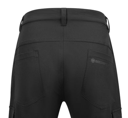 Flex Combat Pocket Trouser Black ALL SIZES