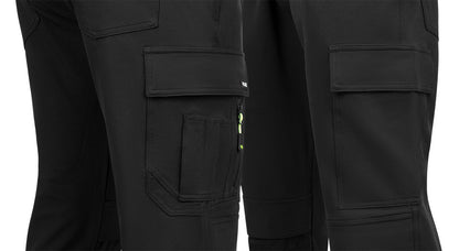 Flex Combat Pocket Trouser Black ALL SIZES